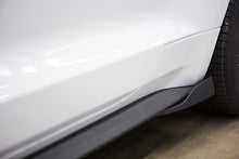 Load image into Gallery viewer, ROUSH 2015-2019 Ford Mustang Black Rocker Winglets