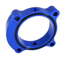 Load image into Gallery viewer, Torque Solution Throttle Body Spacer Hyundai Sonata 2.0T  - Blue