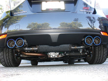 Load image into Gallery viewer, Injen 08-14 Subaru STI / 11-14 Subaru WRX 70mm Axle-back exhaust w/ quad Titanium tips