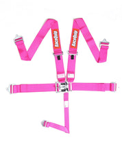 Load image into Gallery viewer, RaceQuip Pink L & L 5pt Seat Belt