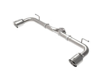 Load image into Gallery viewer, aFe Takeda 2-1/2in 304 SS Axle-Back Exhaust w/ Polished Tips 14-18 Mazda 3 L4 2.0L/2.5L