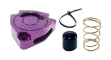 Load image into Gallery viewer, Torque Solution Blow Off BOV Sound Plate (Purple) 14+ Kia Forte Koup Turbo