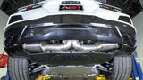 ARH 2020+ Chevy Corvette C8 3in Catback Exhaust System w/ Black Tips