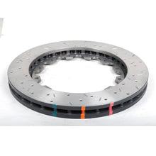 Load image into Gallery viewer, DBA 00-05 Mitsubishi Evo V/VI/VII/VIII / 06-08 Evo IX Front Drilled & Slotted 5000 Series Brembo Onl