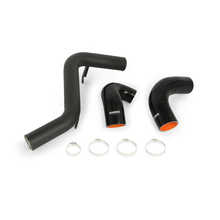 Load image into Gallery viewer, Mishimoto 2013+ Ford Focus ST Hot Side Intercooler Pipe Kit - Wrinkle Black