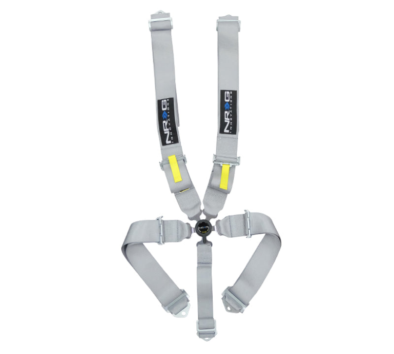 NRG SFI 16.1 5PT 3in. Seat Belt Harness / Cam Lock - Grey – VRaceWorks-dev