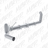 MBRP 2500/3500 Cummins 5in Turbo Back Single Side Exit No Muffler AL