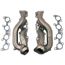 Load image into Gallery viewer, Ford Racing 5.0L TI-VCT Cast Iron Exhaust Manifolds