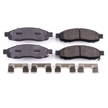 Load image into Gallery viewer, Power Stop 04-05 Infiniti QX56 Front Z17 Evolution Ceramic Brake Pads w/Hardware