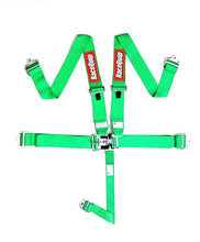 Load image into Gallery viewer, RaceQuip Green L & L 5pt Seat Belt