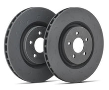 Load image into Gallery viewer, Hawk Talon 86-91 BMW E30 Slotted-Only Solid 10.16 in Diameter Rear Brake Rotor Set