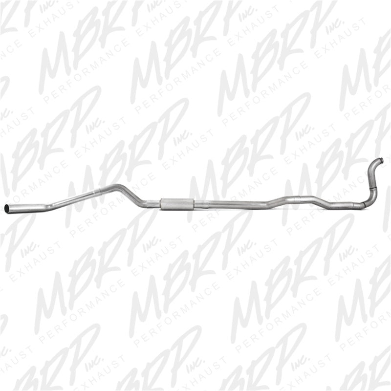 MBRP 88-93 Dodge 2500/3500 Cummins 5.9L 4WD ONLY Turbo Back Single Side Exit P Series Exhaust