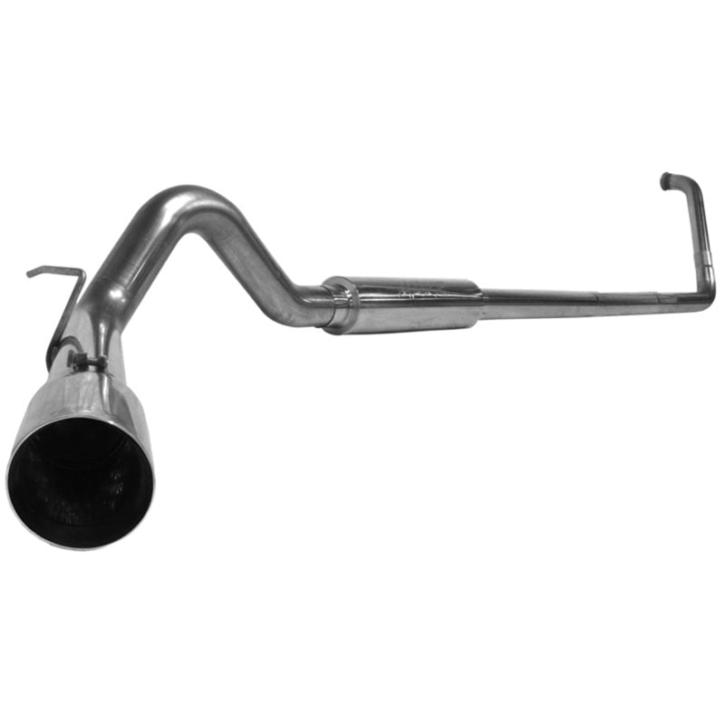 MBRP 2003-2007 Ford F-250/350 6.0L 4in Turbo Back Single Side Off-Road T304 Stainless