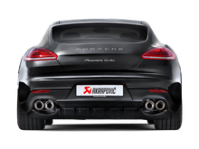 Load image into Gallery viewer, Akrapovic 14-15 Porsche Panamera Turbo (970) Evolution Line Cat Back (Titanium) w/ Titanium Tips