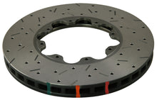 Load image into Gallery viewer, DBA 2009+ AC MK VI 6.2/6.2 Supercharged Drilled & Slotted 5000 Series XS Rotor