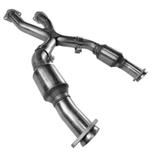 Load image into Gallery viewer, Kooks 96-98 Ford Mustang GT 1-5/8 x 2-1/2 2V Header & Catted X-Pipe Kit