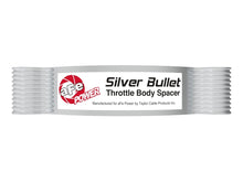 Load image into Gallery viewer, aFe 2020 Vette C8 Silver Bullet Aluminum Throttle Body Spacer Works w/ Factory Intake Only - Silver