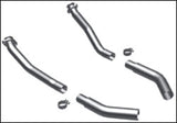 MagnaFlow Mani frontpipes 67-70 Mustang V8