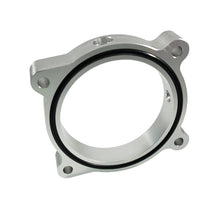 Load image into Gallery viewer, Torque Solution Throttle Body Spacer (Silver): Ford Mustang GT 5.0L 2011-2016