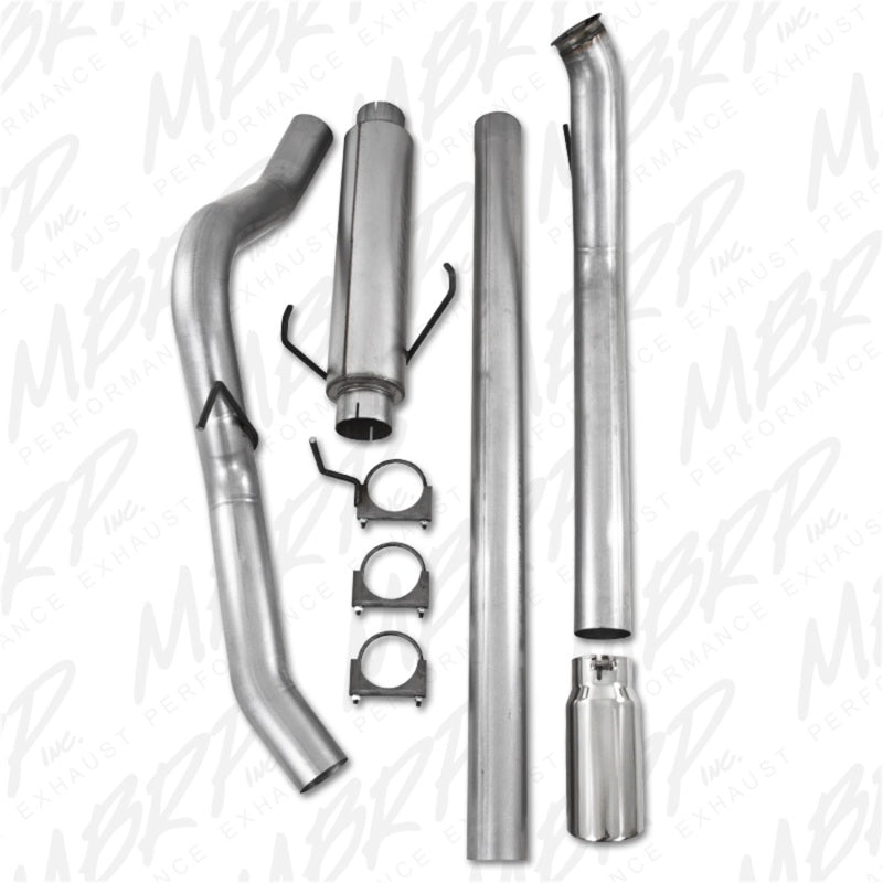 MBRP 2003-2004 Dodge 2500/3500 Cummins Turbo Back Cool Duals (4WD only)