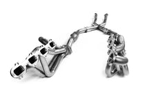 Load image into Gallery viewer, Kooks 03-04 Mercury Marauder 1-5/8 x 2 1/2 Header & Catted X-Pipe Kit