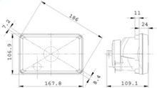 Load image into Gallery viewer, Hella HB2 12V/55W Low & High Halogen Conversion Head Lamp Kit