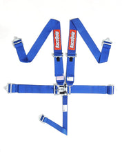 Load image into Gallery viewer, RaceQuip Blue L & L 5pt Seat Belt