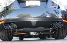 Load image into Gallery viewer, Injen 08-14 Subaru STI / 11-14 Subaru WRX 70mm Axle-back exhaust w/ quad Titanium tips