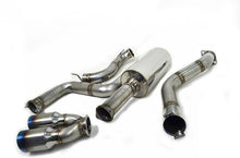 Load image into Gallery viewer, Agency Power 13-18 Ford Focus ST Catback Exhaust w/4in Dual Titanium Tips