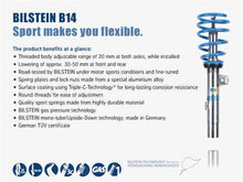 Load image into Gallery viewer, Bilstein B14 (PSS) 12-13 BMW 328i/335i Front & Rear Performance Suspension Kit