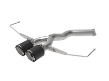 Load image into Gallery viewer, aFe Takeda 3in-2.5in 304 SS Axle-Back Exhaust w/ Carbon Tip 19-20 Hyundai Veloster I4-1.6L(t)