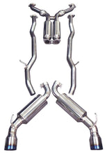 Load image into Gallery viewer, Injen 08-14 Subaru STI / 11-14 Subaru WRX 70mm Axle-back exhaust w/ quad Titanium tips