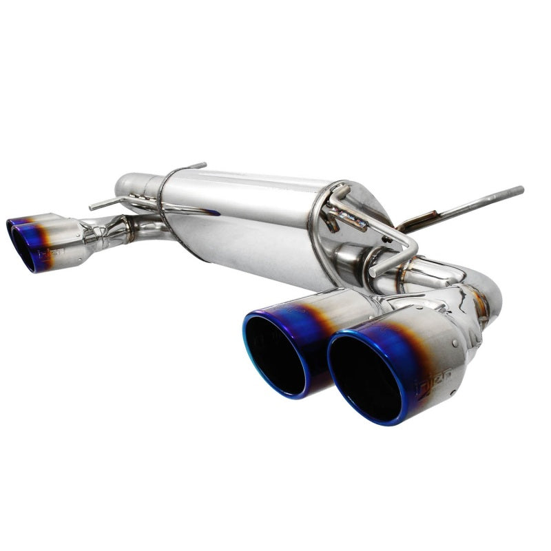 Injen 08-14 Subaru STI / 11-14 Subaru WRX 70mm Axle-back exhaust w/ quad Titanium tips