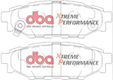 DBA 08 Subaru WRX XP+735 Rear Brake Pads