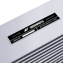 Load image into Gallery viewer, Mishimoto Heavy-Duty Oil Cooler - 10in. Opposite-Side Outlets - Silver