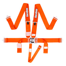 Load image into Gallery viewer, RaceQuip Orange L & L 5pt Seat Belt