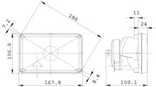 Load image into Gallery viewer, Hella HB2 12V/55W Low & High Halogen Conversion Head Lamp Kit