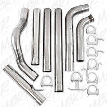 Load image into Gallery viewer, MBRP 03-07 Ford F-250/350 6.0L 4in Turbo Back Off Road Single No Muffler T409 Exhaust System