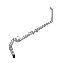 Load image into Gallery viewer, MBRP F-250/350 6.0L EC/CC 5in Turbo Back Single Side Exit No Muffler AL