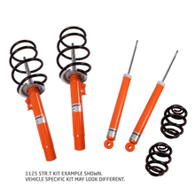 Load image into Gallery viewer, Koni 1125 STR.T Kit 99-05 Volkswagen Jetta IV 4 cyl Gas & TDI (excl wagon)