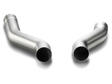 Load image into Gallery viewer, Akrapovic 10-14 Porsche Cayenne S/GTS (958) Link-Pipe Set (Titanium)