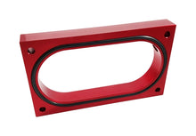 Load image into Gallery viewer, Torque Solution Throttle Body Spacer (Red): Ford Mustang GT 4.6L 2005-2010