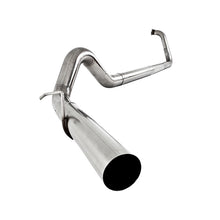 Load image into Gallery viewer, MBRP 03-07 Ford F-250/350 6.0L 4in Turbo Back Off Road Single No Muffler T409 Exhaust System