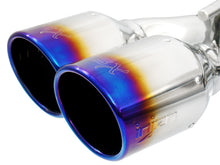 Load image into Gallery viewer, Injen 08-14 Subaru STI / 11-14 Subaru WRX 70mm Axle-back exhaust w/ quad Titanium tips