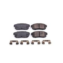 Load image into Gallery viewer, Power Stop 04-11 Mazda RX-8 Rear Z17 Evolution Ceramic Brake Pads w/Hardware