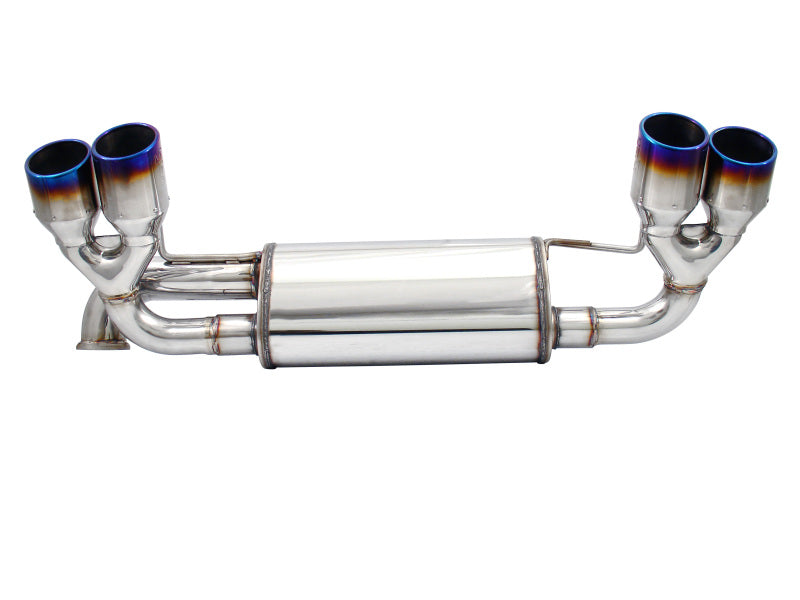 Injen 08-14 Subaru STI / 11-14 Subaru WRX 70mm Axle-back exhaust w/ quad Titanium tips