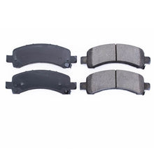 Load image into Gallery viewer, Power Stop 03-19 Chevrolet Express 2500 Rear Z16 Evolution Ceramic Brake Pads