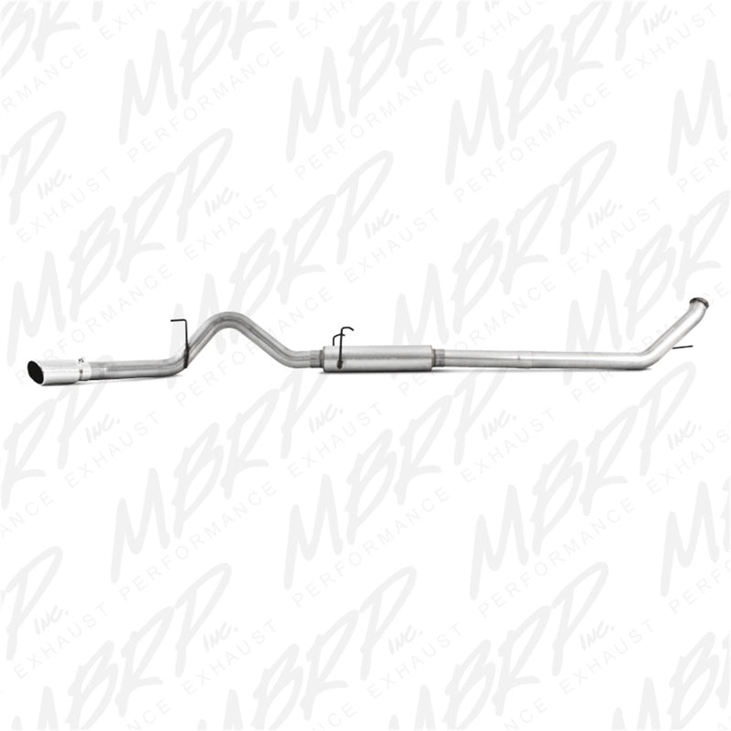 MBRP 2003-2004 Dodge 2500/3500 Cummins Turbo Back Cool Duals (4WD only)