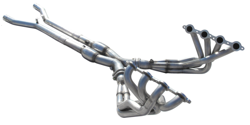 ARH 2009-2013 Chevrolet Corvette ZR1 2in x 3in Long System w/ Cats