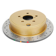 Load image into Gallery viewer, DBA 12+ Subaru/Scion BRZ/FR-S (AU Spec) 10 Lug Slot Rear Drilled & Slotted 4000 Series Rotor